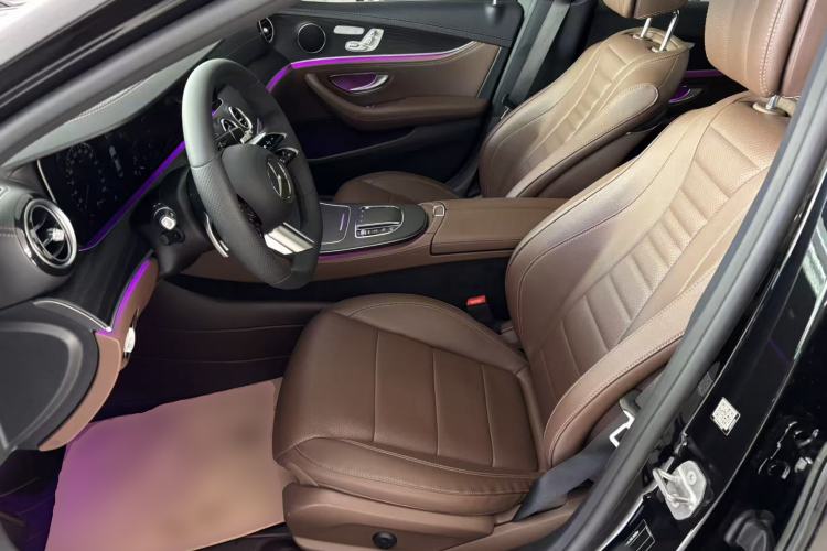 Used Mercedes-Benz E-Class 2022 Revised Version E 300 L Sporty and Stylish Edition Left Front Seat