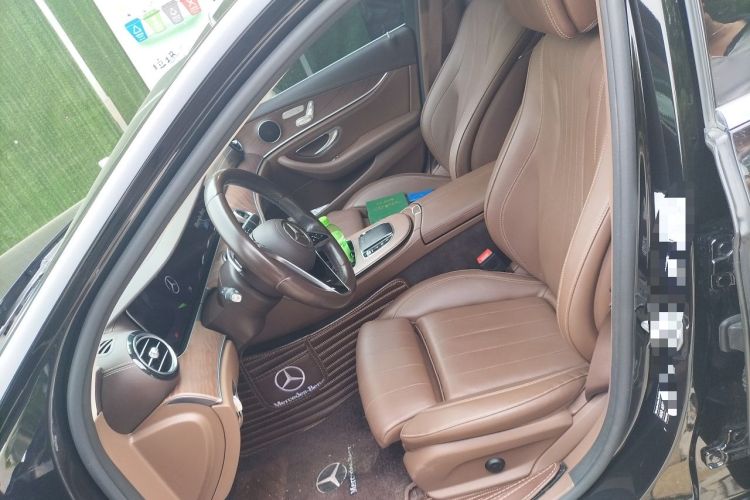 Used Mercedes-Benz E-Class 2022 Updated E 300 L Stylish Edition Left Front Seat