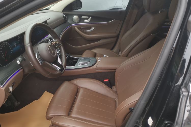 Used Mercedes-Benz E-Class 2022 Second Facelift E 300 L Luxury Edition Left Front Seat