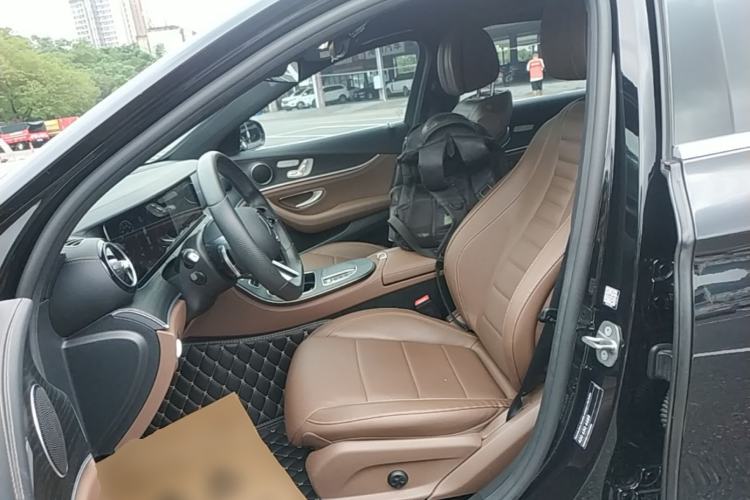 Used Mercedes-Benz E-Class 2022 E 300 L Sporty and Stylish Model Left Front Seat