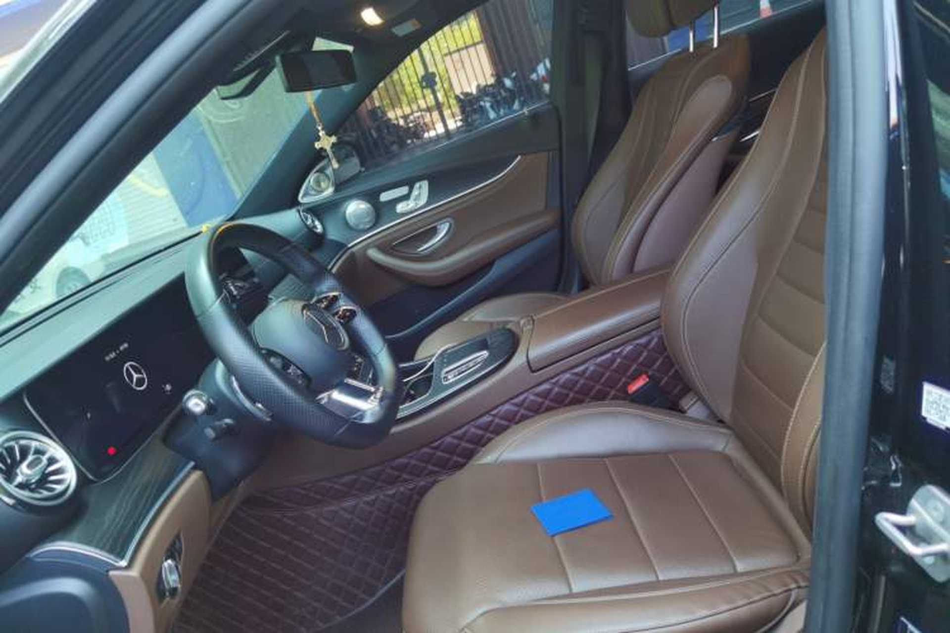 Used Mercedes-Benz E-Class 2022 E 300 L Sporty and Stylish Model Left Front Seat