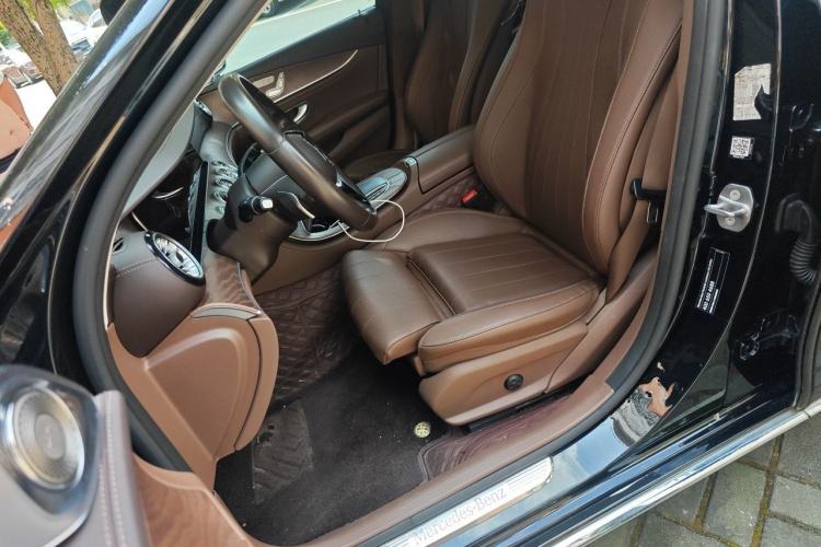 Used Mercedes-Benz E-Class 2022 Updated E 300 L Luxury Edition Left Front Seat