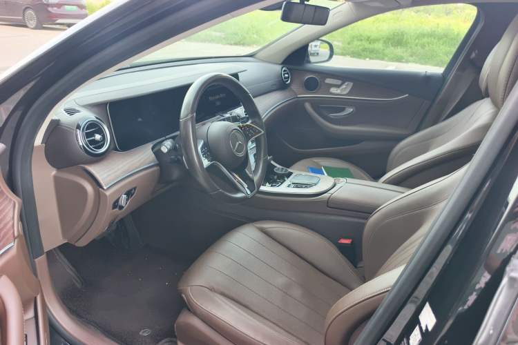 Used Mercedes-Benz E-Class 2022 E 300 L Stylish Model Left Front Seat
