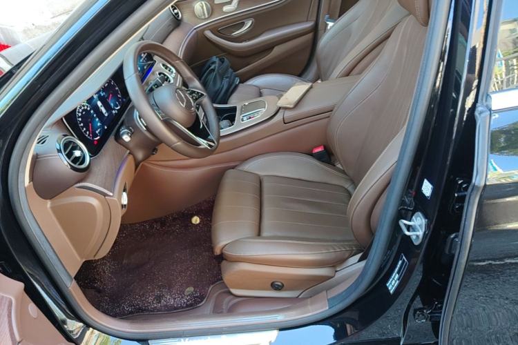 Used Mercedes-Benz E-Class 2022 Updated E 300 L Luxury Edition Left Front Seat