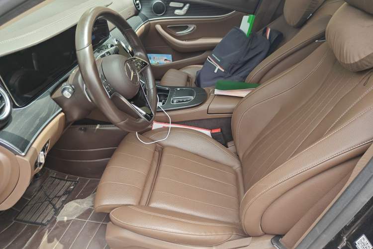 Used Mercedes-Benz E-Class 2022 Updated E 300 L Stylish Edition Left Front Seat