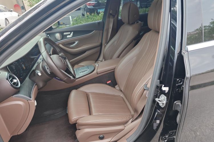 Used Mercedes-Benz E-Class 2022 Updated E 300 L Luxury Edition Left Front Seat