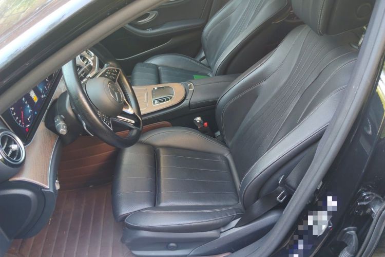 Used Mercedes-Benz E-Class 2022 Updated E 300 L Luxury Edition Left Front Seat
