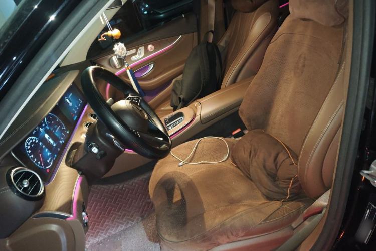 Used Mercedes-Benz E-Class 2022 E 300 L Premium Edition Left Front Seat