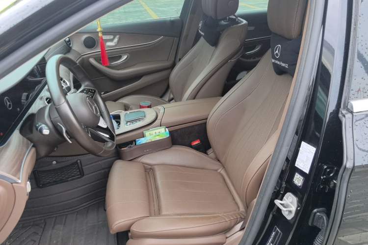 Used Mercedes-Benz E-Class 2022 E 300 L Stylish Model Left Front Seat