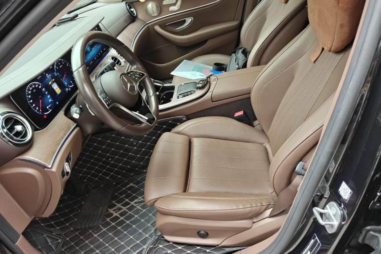 Used Mercedes-Benz E-Class 2022 Updated E 300 L Luxury Edition Left Front Seat