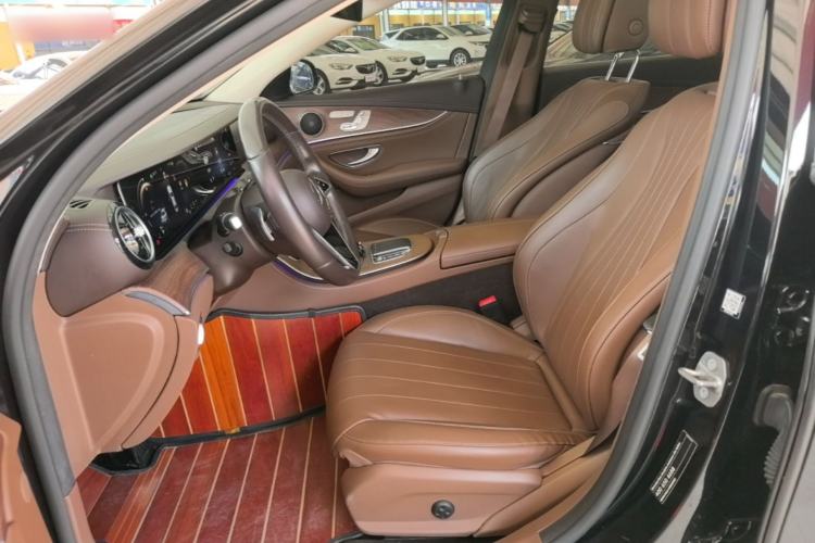 Used Mercedes-Benz E-Class 2022 Updated E 300 L Stylish Edition Left Front Seat