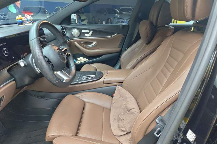 Used Mercedes-Benz E-Class 2022 Revised E 300 L Sporty and Stylish Edition Left Front Seat