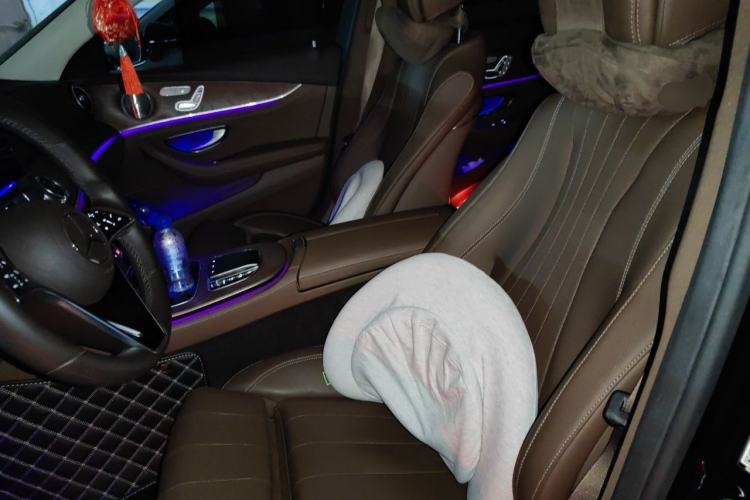 Used Mercedes-Benz E-Class 2022 Updated E 300 L Luxury Edition Left Front Seat