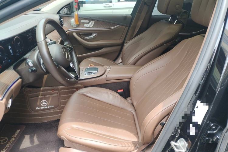 Used Mercedes-Benz E-Class 2022 E 300 L Luxury Model Left Front Seat