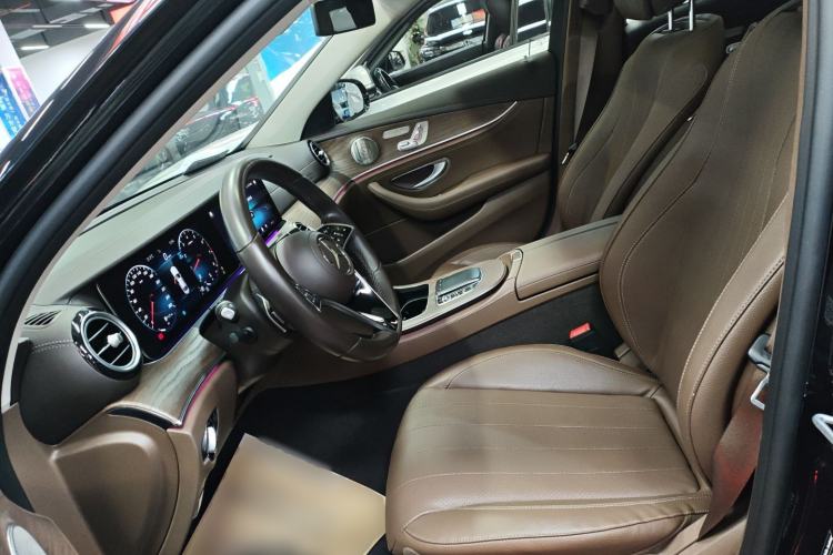 Used Mercedes-Benz E-Class 2022 Revised Version E 300 L Luxury Edition Left Front Seat