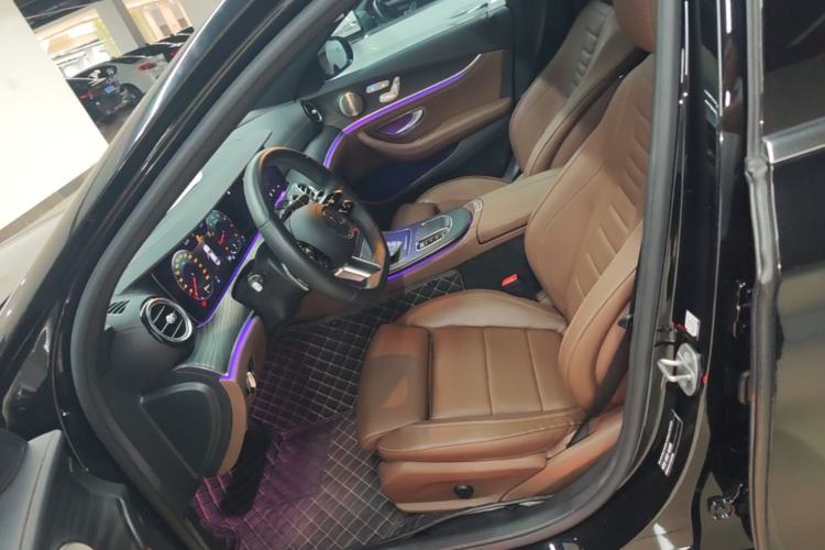Used Mercedes-Benz E-Class 2022 Second Facelift E 300 L Sport Luxury Edition Left Front Seat