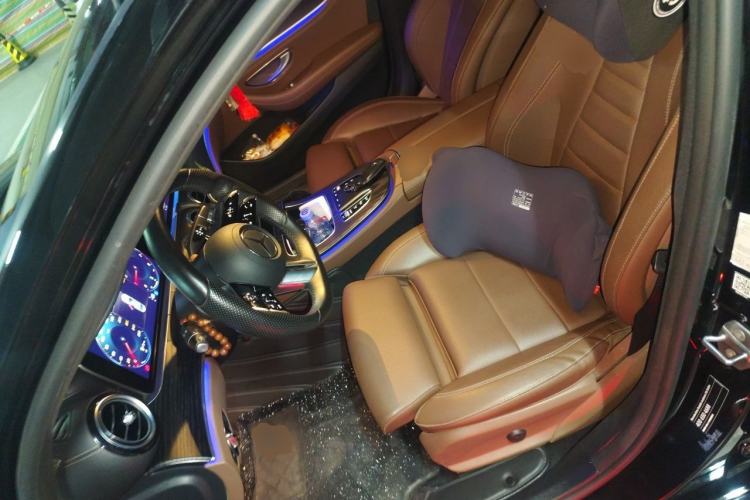 Used Mercedes-Benz E-Class 2022 Updated E 300 L Luxury Edition Left Front Seat