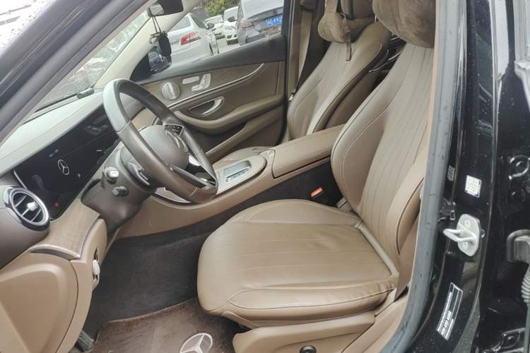 Used Mercedes-Benz E-Class 2022 Revised Version E 300 L Luxury Edition Left Front Seat
