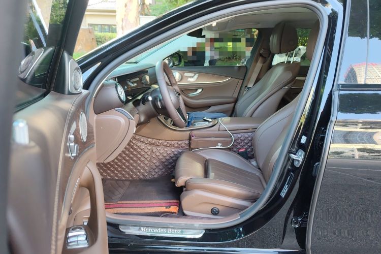 Used Mercedes-Benz E-Class 2022 Updated E 300 L Stylish Edition Left Front Seat