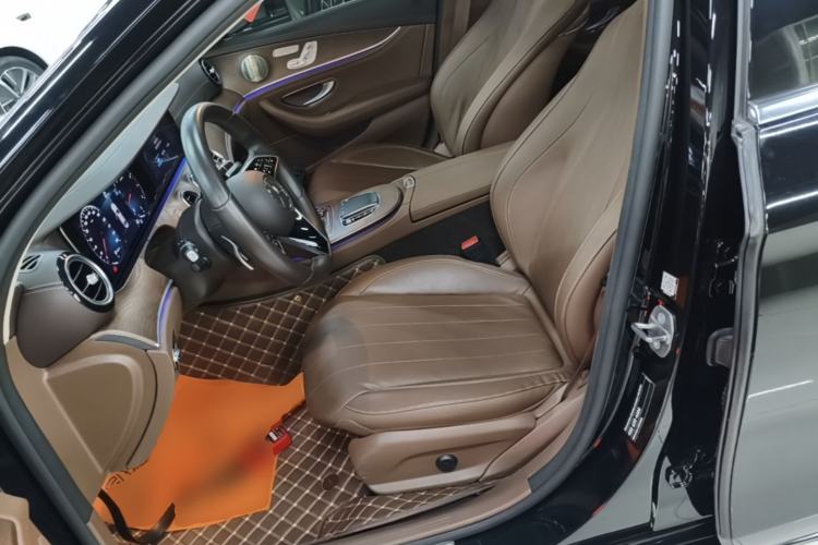 Used Mercedes-Benz E-Class 2022 E 300 L Luxury Model Left Front Seat