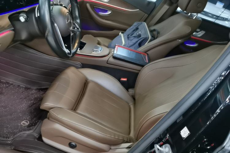 Used Mercedes-Benz E-Class 2022 Updated E 300 L Luxury Edition Left Front Seat
