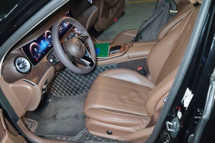 Used Mercedes-Benz E-Class 2022 Revised Version E 300 L Fashion Edition Left Front Seat