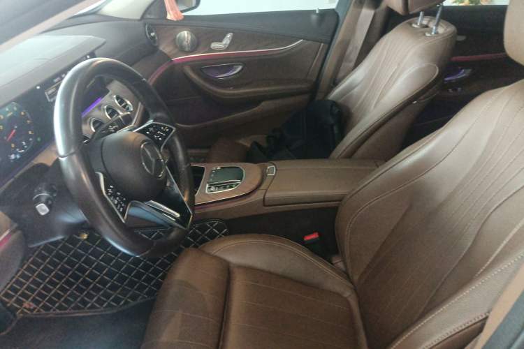 Used Mercedes-Benz E-Class 2022 Second Facelift E 260 L Left Front Seat