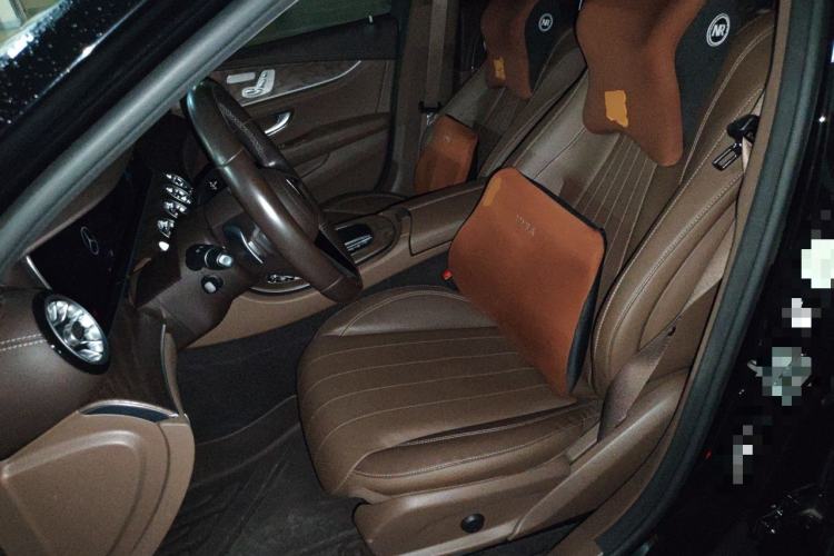 Used Mercedes-Benz E-Class 2022 Updated E 300 L Stylish Edition Left Front Seat