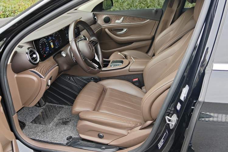 Used Mercedes-Benz E-Class 2022 Second Facelift E 260 L Left Front Seat