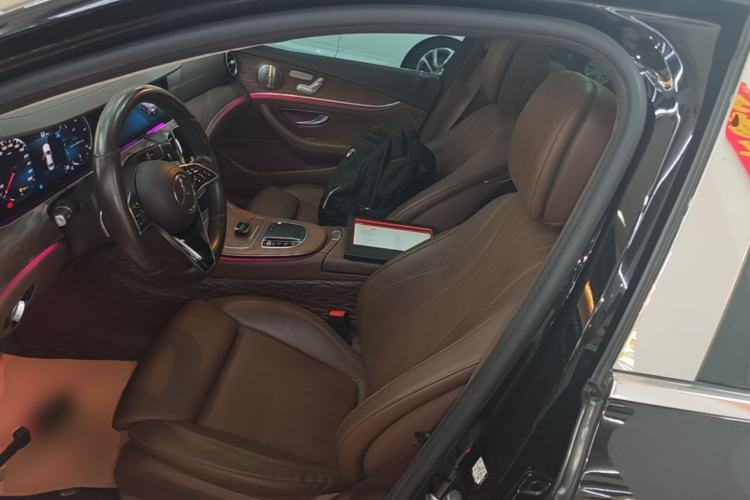 Used Mercedes-Benz E-Class 2022 Updated E 300 L Luxury Edition Left Front Seat