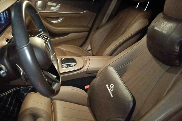 Used Mercedes-Benz E-Class 2022 Updated E 300 L Stylish Edition Left Front Seat