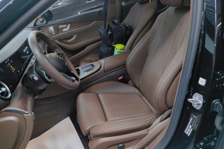 Used Mercedes-Benz E-Class 2022 Second Facelift E 300 L Luxury Edition Left Front Seat