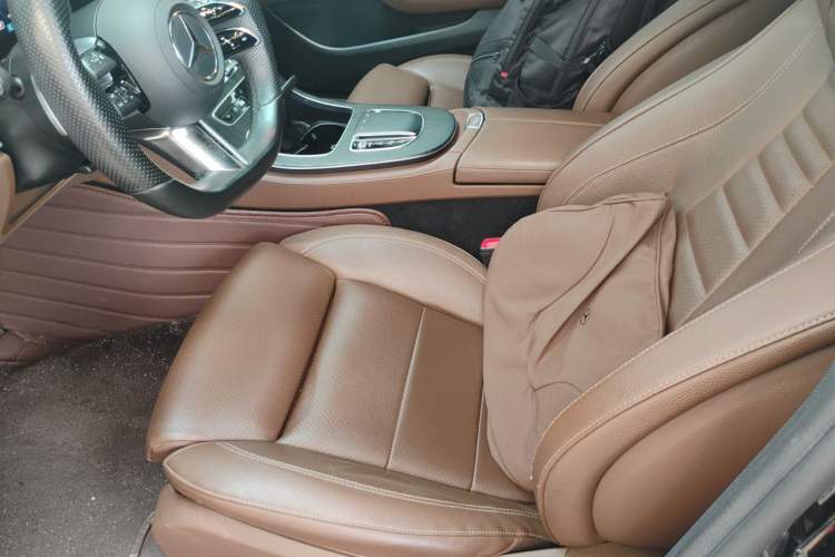Used Mercedes-Benz E-Class 2022 Revised E 300 L Sporty and Stylish Edition Left Front Seat