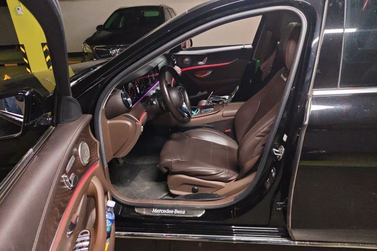 Used Mercedes-Benz E-Class 2022 Second Facelift E 260 L Left Front Seat