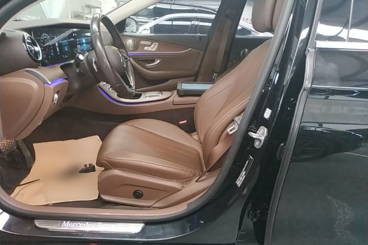Used Mercedes-Benz E-Class 2022 E 300 L Luxury Model Left Front Seat