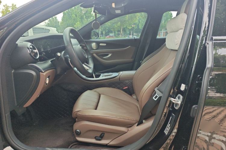 Used Mercedes-Benz E-Class 2022 E 300 Stylish Sports Edition Left Front Seat