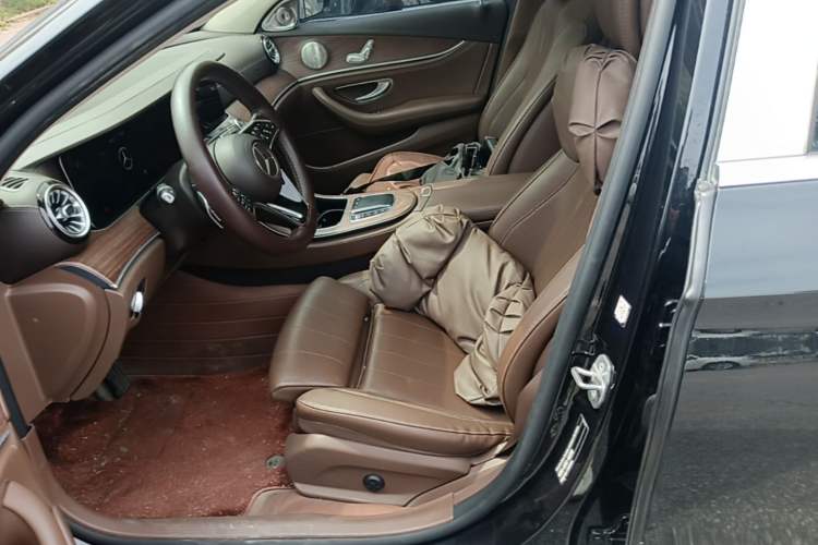 Used Mercedes-Benz E-Class 2022 Updated E 260 L Left Front Seat