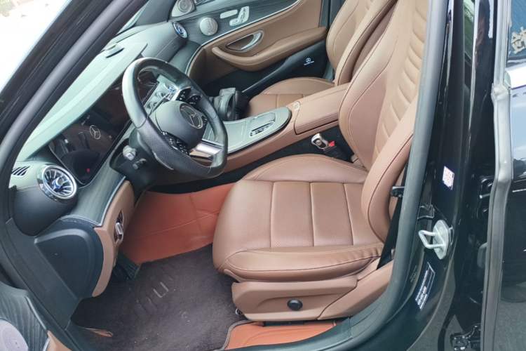Used Mercedes-Benz E-Class 2022 Revised Version E 300 L Sporty and Stylish Edition Left Front Seat
