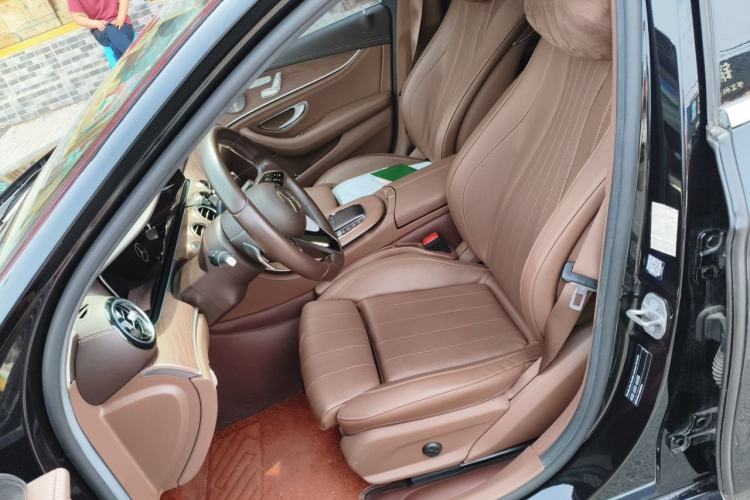 Used Mercedes-Benz E-Class 2022 Updated E 300 L Luxury Edition Left Front Seat