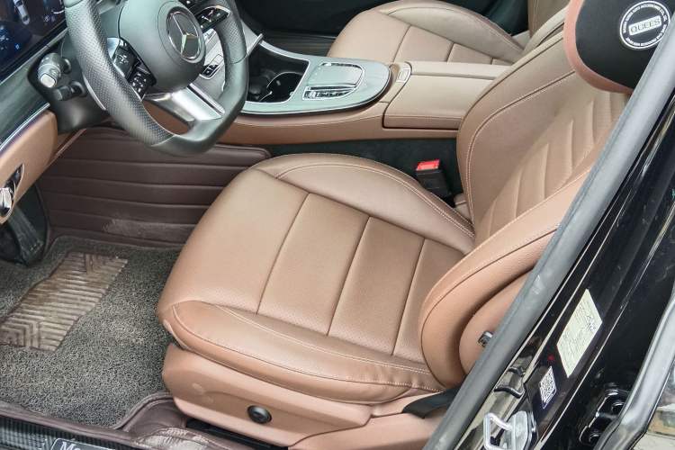 Used Mercedes-Benz E-Class 2022 Revised Version E 300 L Sport Luxury Edition Left Front Seat