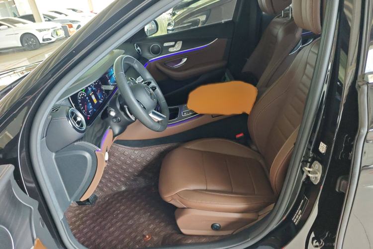 Used Mercedes-Benz E-Class 2022 Revised Version E 300 L Sporty and Stylish Edition Left Front Seat