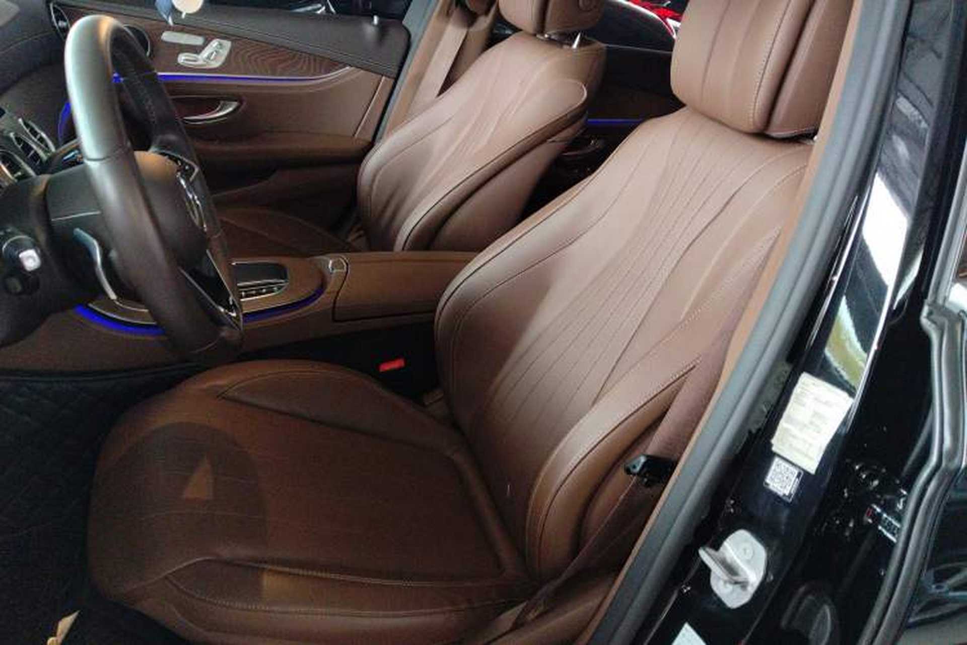 Used Mercedes-Benz E-Class 2022 E 300 L Stylish Model Left Front Seat