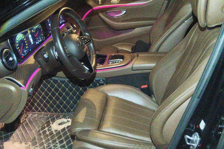 Used Mercedes-Benz E-Class 2022 Updated E 300 L Luxury Edition Left Front Seat