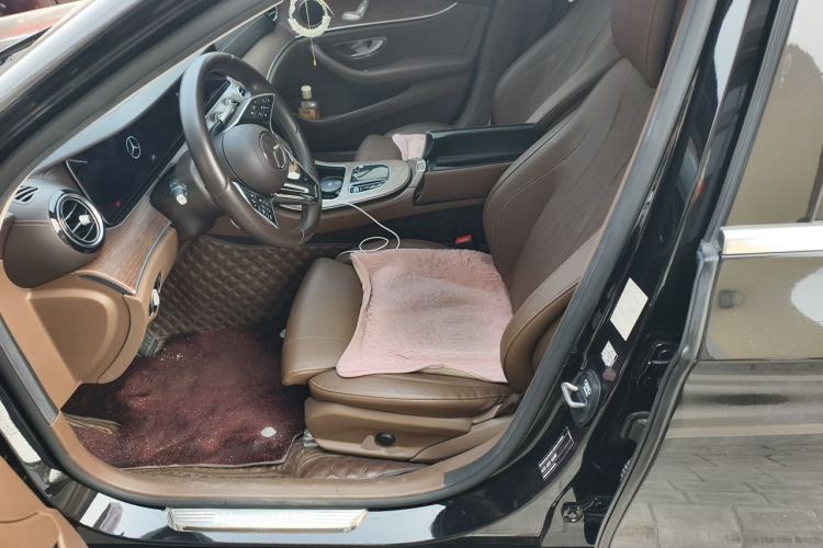 Used Mercedes-Benz E-Class 2022 Second Facelift E 260 L Left Front Seat