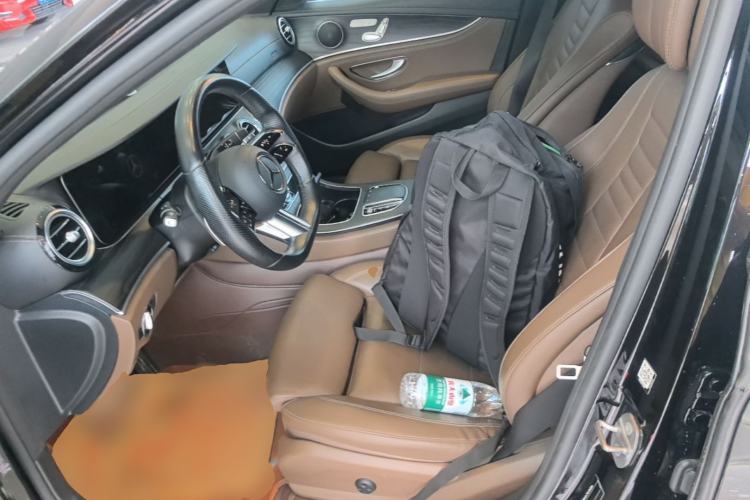 Used Mercedes-Benz E-Class 2022 Revised E 300 L Sporty and Stylish Edition Left Front Seat