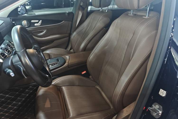 Used Mercedes-Benz E-Class 2022 Updated E 300 L Luxury Edition Left Front Seat