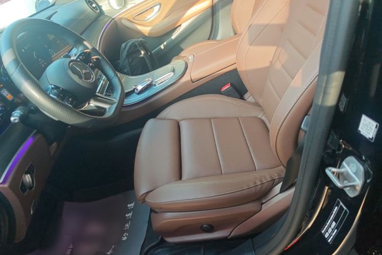 Used Mercedes-Benz E-Class 2022 Second Facelift E 300 L Sport Luxury Edition Left Front Seat