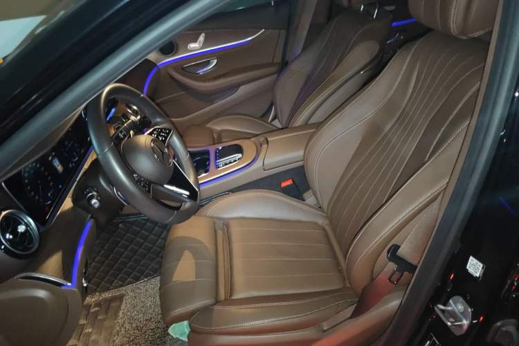 Used Mercedes-Benz E-Class 2022 Second Facelift E 260 L Left Front Seat