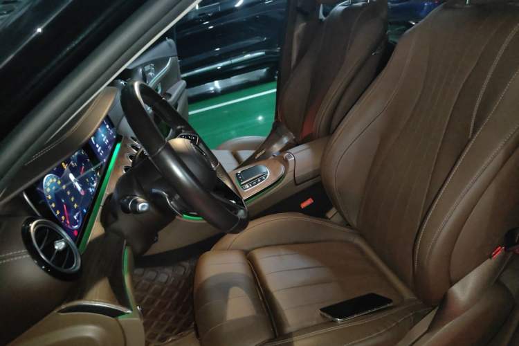 Used Mercedes-Benz E-Class 2022 Second Facelift E 260 L 4MATIC Left Front Seat