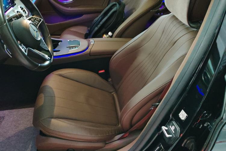 Used Mercedes-Benz E-Class 2022 Revised Version E 300 L Fashion Edition Left Front Seat